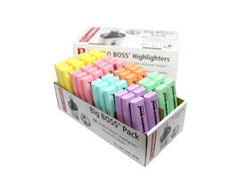 Markeerstift STABILO BOSS Original 70 ass pastel classpack à 48 stuks