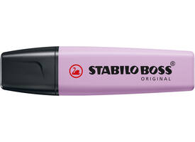 Markeerstift STABILO BOSS Original 70 ass pastel classpack à 48 stuks