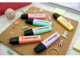Markeerstift STABILO BOSS Original 70 ass pastel classpack à 48 stuks