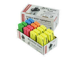 Markeerstift STABILO BOSS Original 70 assorti classpack à 48 stuks