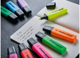 Markeerstift STABILO BOSS Original 70 assorti classpack à 48 stuks