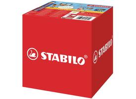 Kleurpotloden STABILO 882 woody 3 in 1 incl 4 slijpers classpack 76st
