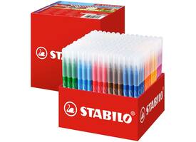 Viltstift STABILO power 280 medium assorti classpack à 240 stuks