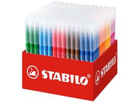 Viltstift STABILO power 280 medium assorti classpack à 240 stuks
