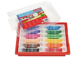 Viltstift STABILO power 280 XL assorti classpack à 144 stuks