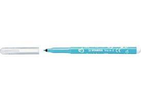 Viltstift STABILO Trio A-Z 378 fijn assorti classpack à 144 stuks