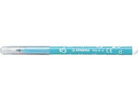 Viltstift STABILO Trio A-Z 378 fijn assorti classpack à 144 stuks