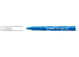 Viltstift STABILO Trio Jumbo 380 XL assorti classpack à 144 stuks