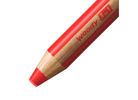 Kleurpotloden STABILO 882 woody 3 in 1 incl 2 slijpers classpack 48st