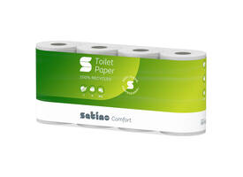 Toiletpapier Satino MT1 Comfort 2-laags 400 vel wit 067490