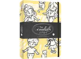 Schetsboek CreaChick Yellow