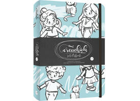 Schetsboek CreaChick Blue