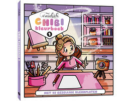 Kleurboek CreaChick Chibi