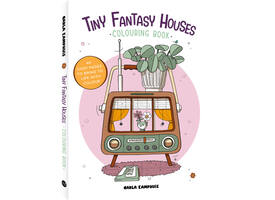 Kleurboek MUS Tiny Fantasy Houses