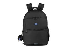 Rugzak Oxford B-Out gerecycled polyester 30l zwart