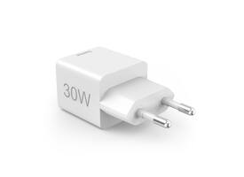 Oplader Hama USB-C/USB-A Mini PD 30W wit
