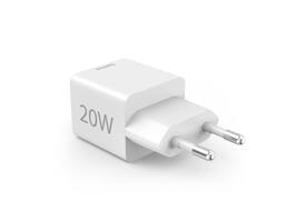 Oplader Hama USB-C/USB-A Mini PD 20W wit