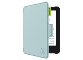 Beschermhoes Gecko Kobo Clara & Tolino lichtblauw