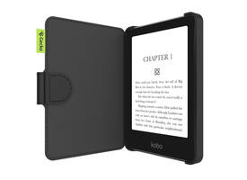 Beschermhoes Gecko Kobo Clara & Tolino zwart