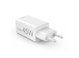 Oplader Hama USB-C/USB-A Mini PD 45W wit