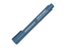 Whiteboardmarker detectie Detectamet schuin blauw