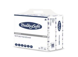 Handdoek BulkySoft Premium m-vouw 2-laags 215x320mm 15x150 vel wit 82318