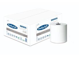 Handdoekrol BulkySoft H1 Matic 2-laags 200m wit 98905
