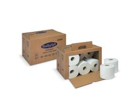 Toiletpapier BulkySoft Premium 2-laags 12x500 vel wit 64000