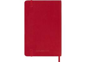 Agenda 2027 Moleskine 12M Planner Weekly 7dagen/1pagina pocket sc scarlet red