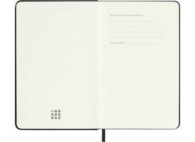 Agenda 2027 Moleskine 18M Planner Weekly 7dagen/1pagina pocket hc black