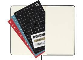 Agenda 2027 Moleskine 18M Planner Weekly 7dagen/1pagina pocket hc black
