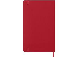 Agenda 2027 Moleskine 12M Planner Weekly 7dagen/1pagina large hc scarlet red