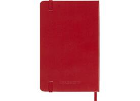 Agenda 2027 Moleskine 12M Planner Weekly 7dagen/1pagina pocket hc scarlet red