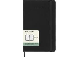 Agenda 2027 Moleskine 18M Planner Weekly 7dagen/1pagina large hc black