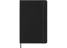 Agenda 2027 Moleskine 18M Planner Weekly 7dagen/1pagina large hc black