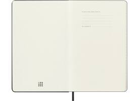 Agenda 2027 Moleskine 18M Planner Weekly 7dagen/1pagina large hc black