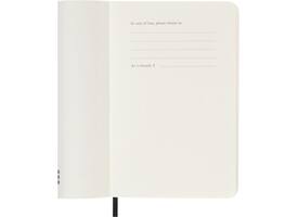 Agenda 2027 Moleskine 12M Planner Weekly 7dagen/1pagina pocket sc black