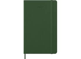Agenda 2027 Moleskine 12M Planner Weekly 7dagen/1pagina large hc myrtle green