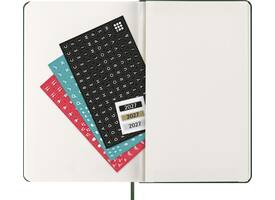 Agenda 2027 Moleskine 12M Planner Weekly 7dagen/1pagina large hc myrtle green