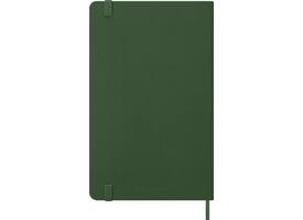 Agenda 2027 Moleskine 12M Planner Weekly 7dagen/1pagina large hc myrtle green