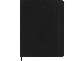 Agenda 2027 Moleskine 12M Planner Weekly 7dagen/1pagina xl sc black