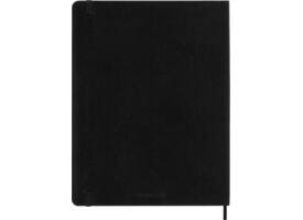 Agenda 2027 Moleskine 12M Planner Weekly 7dagen/1pagina xl sc black
