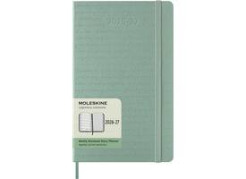 Agenda 2027 Moleskine 18M Planner Weekly 7dagen/1pagina large hc sage green