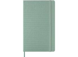 Agenda 2027 Moleskine 18M Planner Weekly 7dagen/1pagina large hc sage green