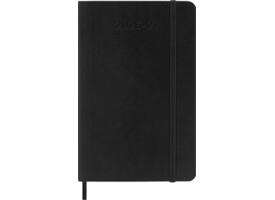 Agenda 2027 Moleskine 18M Planner Weekly 7dagen/1pagina pocket sc black