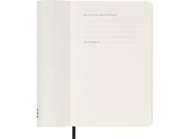 Agenda 2027 Moleskine 18M Planner Weekly 7dagen/1pagina pocket sc black