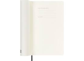 Agenda 2027 Moleskine 18M Planner Weekly 7dagen/1pagina large sc black