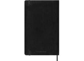 Agenda 2027 Moleskine 18M Planner Weekly 7dagen/1pagina large sc black