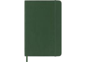 Agenda 2027 Moleskine 12M Planner Weekly 7dagen/1pagina pocket sc myrtle green