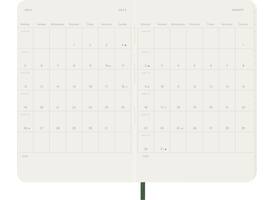 Agenda 2027 Moleskine 12M Planner Weekly 7dagen/1pagina pocket sc myrtle green